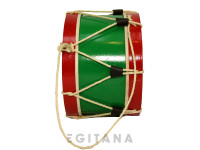 Egitana Bombo Tradicional nº0 vermelho/verde Egitana Bombo Tradicional nº0 vermelho/verde